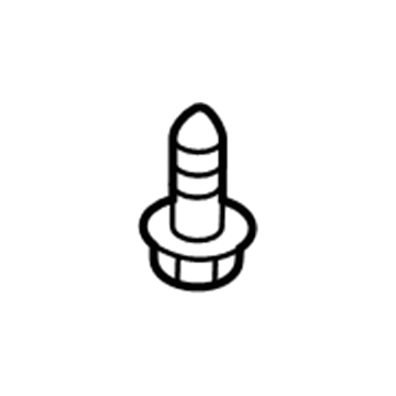 Honda 90121-TBA-A00 Bolt, Flange 8X16
