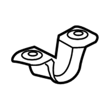Acura 52308-TR7-A00 Holder, Stabilizer Bush