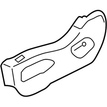 GM 20887470 Outer Finish Panel