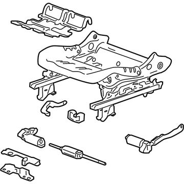 GM 84002295 Cushion Frame