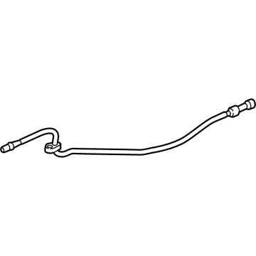 BMW 17-12-7-616-036 Refrigerant Pipe