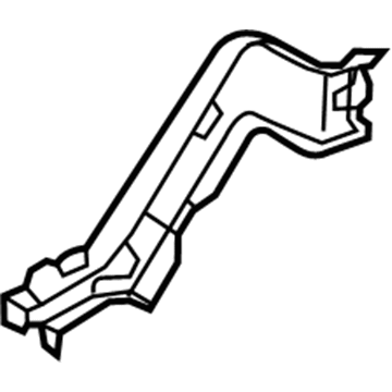 Kia 97171D5000 Cover-Heater Core