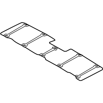 Nissan 73930-DF30A INSULATOR-Roof