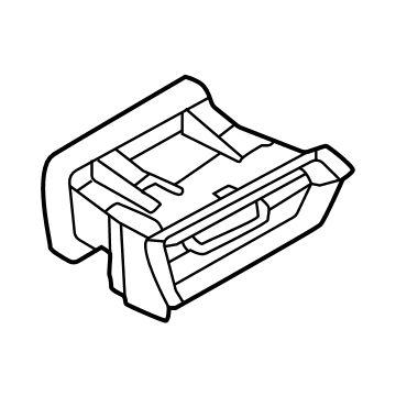 Nissan 68760-6LB0A Ventilator Assy-Side, RH