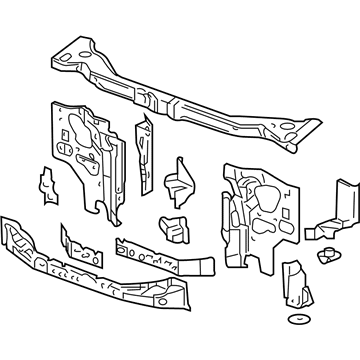 GM 20929730 Radiator Support