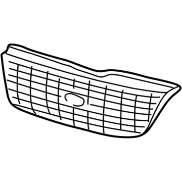Ford 3L2Z-8200-BA Grille