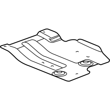 GM 10365308 Skid Plate