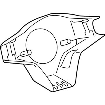 Toyota 45184-12370-C0 Rear Cover