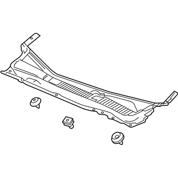 Acura 74200-TZ3-A00 Cowl Top Assembly, Front