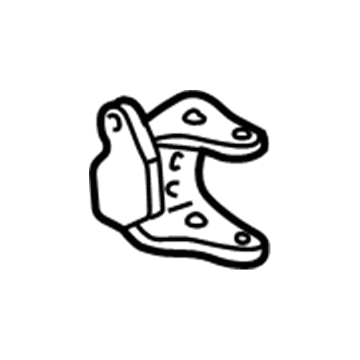GM 15981550 Hinge Kit-Front Side Door Lower Body Side