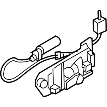 GM 88963458 Solenoid, Steering Column Brake Trans Shift Interlock
