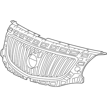 GM 13473840 Grille Assembly