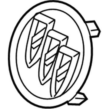 GM 22867563 Emblem