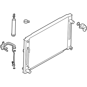 Infiniti 21460-JK20A Radiator Assembly