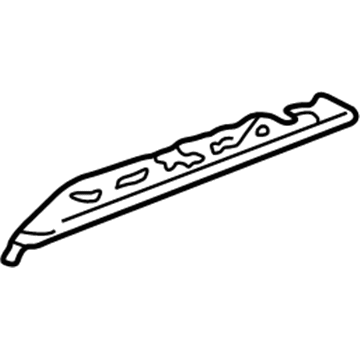 GM 19418135 Step Panel Reinforcement