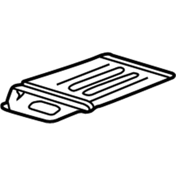 GM 20762150 Filler Panel