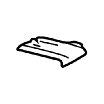 GM 15888310 Filler Panel