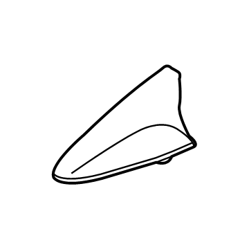 Kia 96210S9000BCP Combination Antenna Assembly