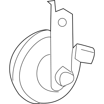 Lexus 86560-60020 Horn Assy, Security