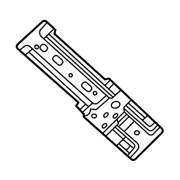 Mopar 68425001AB CROSSMEMB-REAR FLOOR