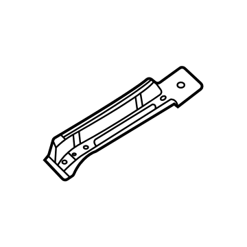 Mopar 68425096AA RAIL-REAR FLOOR PAN SIDE