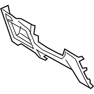 Hyundai 84750-G2200-T9Y Panel Assembly-Lower Crash Pad, LH