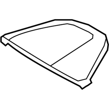 Hyundai 84835-G2000-T9Y Panel Assembly-Cluster Facia, Upper