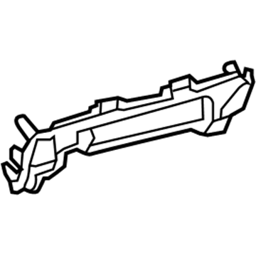 Lexus 55403-33060-A0 Panel Sub-Assy, Instrument