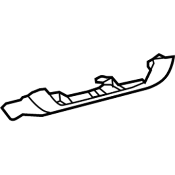 Lexus 55434-33090-A0 Panel, Instrument Panel