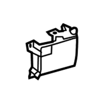 Lexus 55450-33100-A0 Box Assembly, Coin