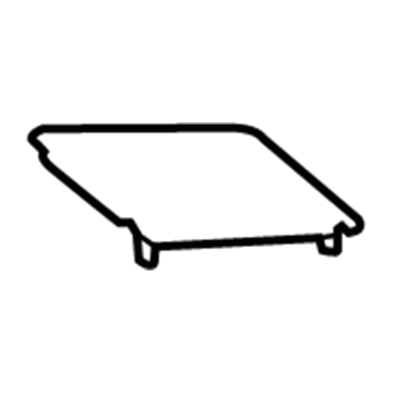 Lexus 55408-33060-C0 Panel Sub-Assy, Instrument