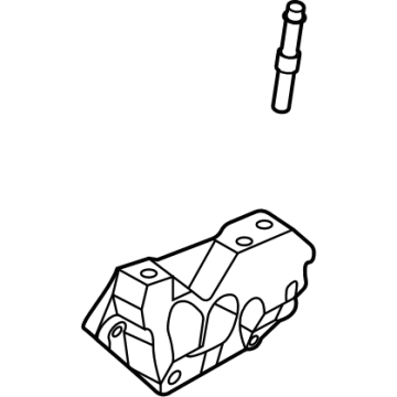 Hyundai 21670-2S100 Bracket Assembly-Engine SUPT