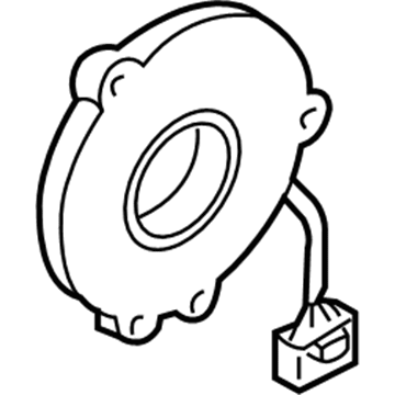 Nissan 47945-AS500 Sensor Assembly-Steering Angle