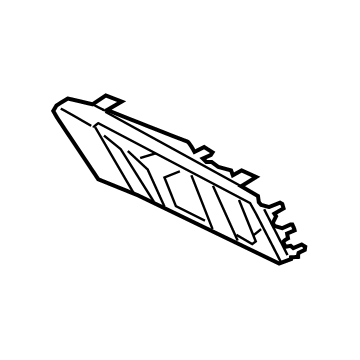 BMW 51-21-6-997-803 Door Handle, Inside Left