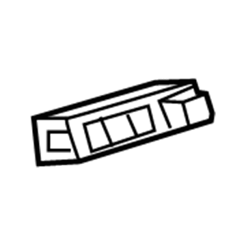 Lexus 84119-50250 Rheostat, Light Control