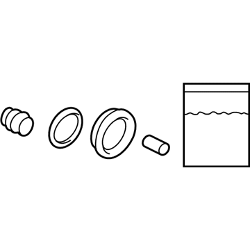 Toyota SU003-10427 Caliper Seal Kit