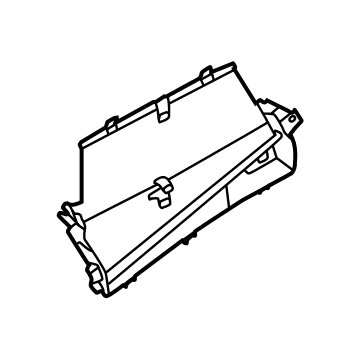 Kia 857G1R0000OFB CURTAIN ASSY-LUGGAGE