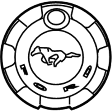 Ford AR3Z-6342528-A Emblem