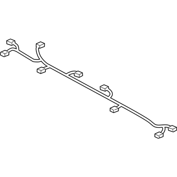 Hyundai 91895-2V020 Wiring Harness-BWS Extension