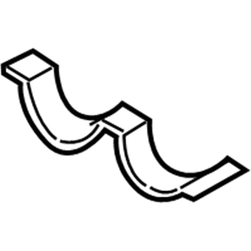 Hyundai 86678-2V500 Bracket-Tail Trim, Lower