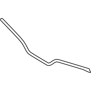 Hyundai 86683-2V500 Moulding Assembly-Rear Bumper, Lower