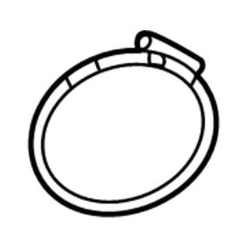 Kia 1471610500 Clamp-Hose