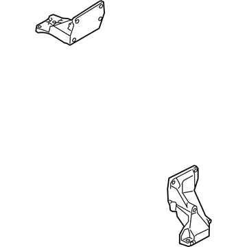 Infiniti 11233-AF800 Bracket-Engine Mounting, LH