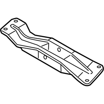 Infiniti 11310-AF800 Member Assy-Engine Mounting, Rear