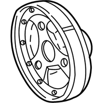 GM 10243271 Vibration Damper
