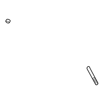 Lexus 90080-17220 Nut, Castle