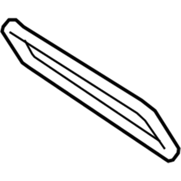 Kia 971273R000 Seal-Intake