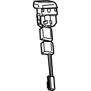 BMW 64-11-3-404-975 Solar Sensor