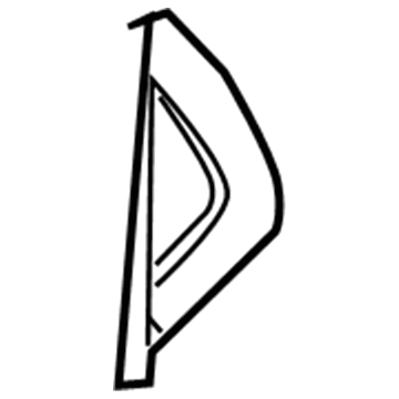 GM 15258632 Cover Asm-Instrument Panel Outer Trim *Ebony