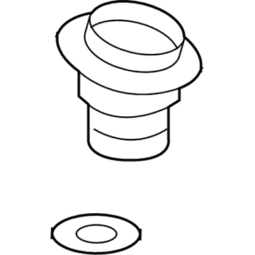 GM 12589431 Filler Tube